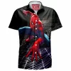 Comic Hawaiian-Shirt, Spider-man Hawaiian-Shirt