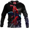 Comic Zip-Hoodie, Spider-man Zip-Hoodie