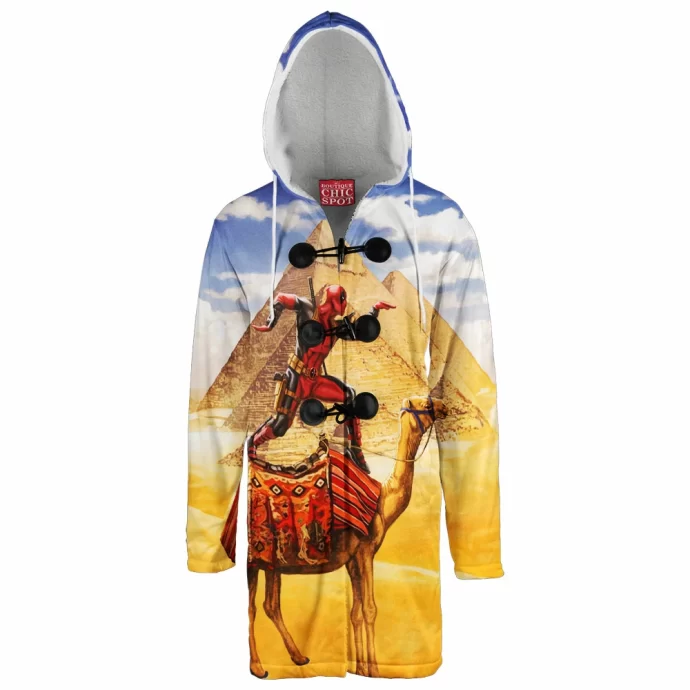 Pyramid X Deadpool Hooded Cloak Coat