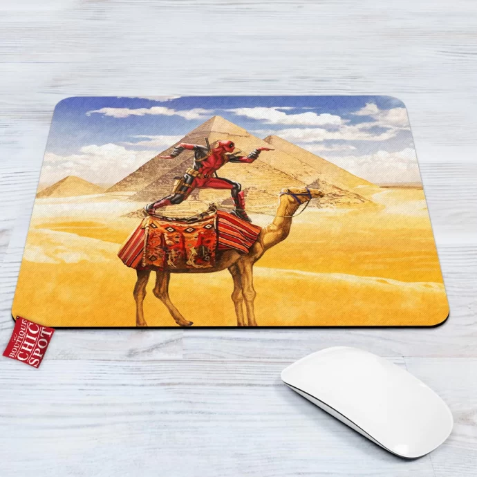 Pyramid X Deadpool Mouse Pad