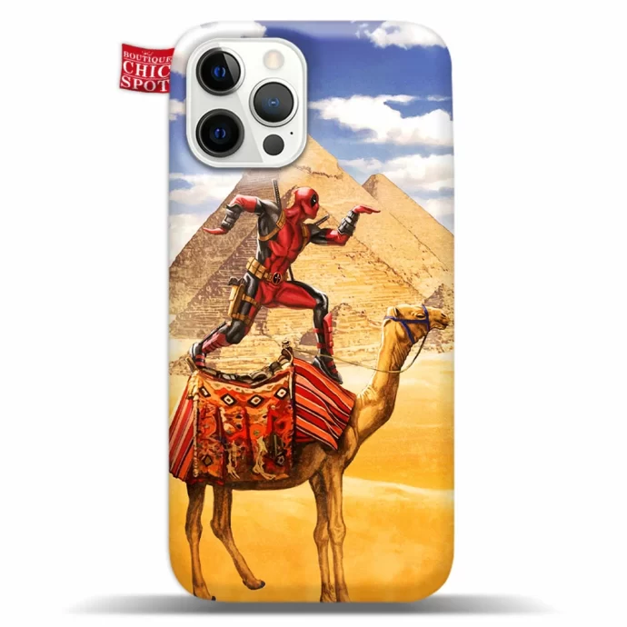 Pyramid X Deadpool Phone Case Iphone