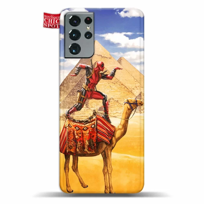 Pyramid X Deadpool Phone Case Samsung