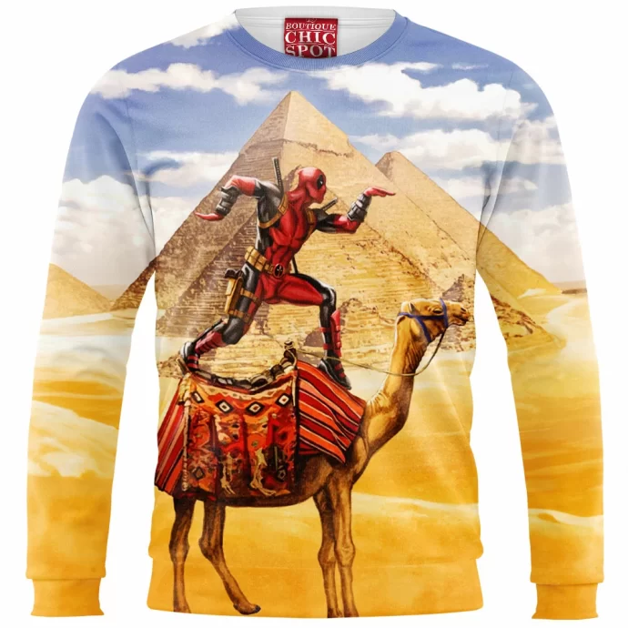 Pyramid X Deadpool Sweatshirt