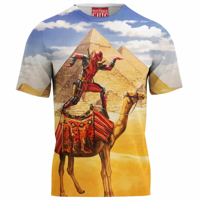 Pyramid X Deadpool T-Shirt