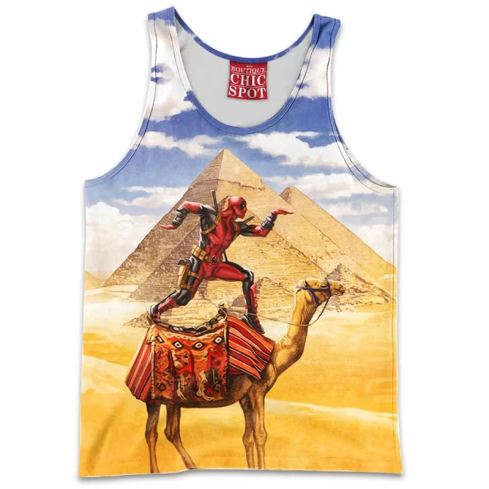 Pyramid X Deadpool Tank Top