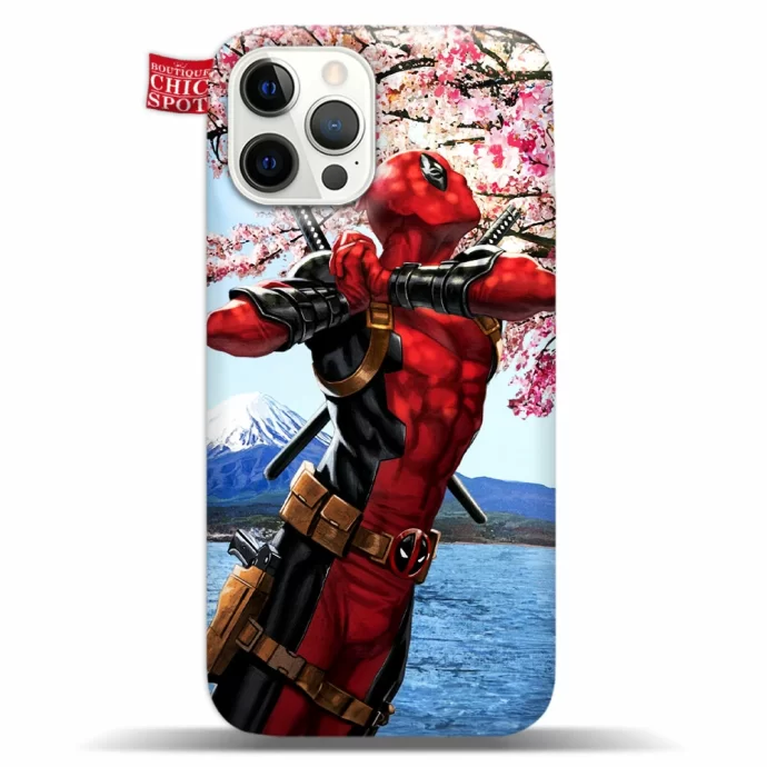 Mount Fugi X X Deadpool Phone Case Iphone