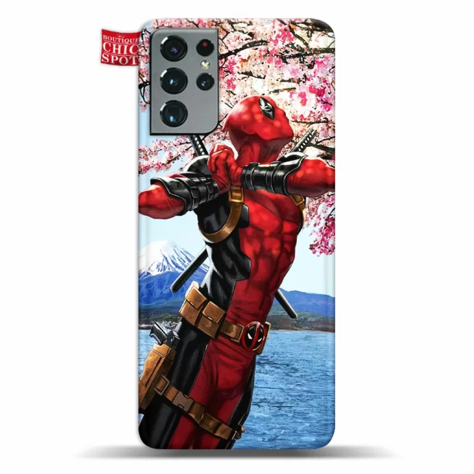 Mount Fugi X X Deadpool Phone Case Samsung