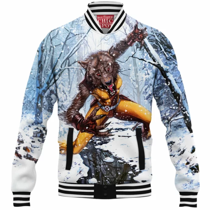 Wolfsbane Marvel Baseball Jacket