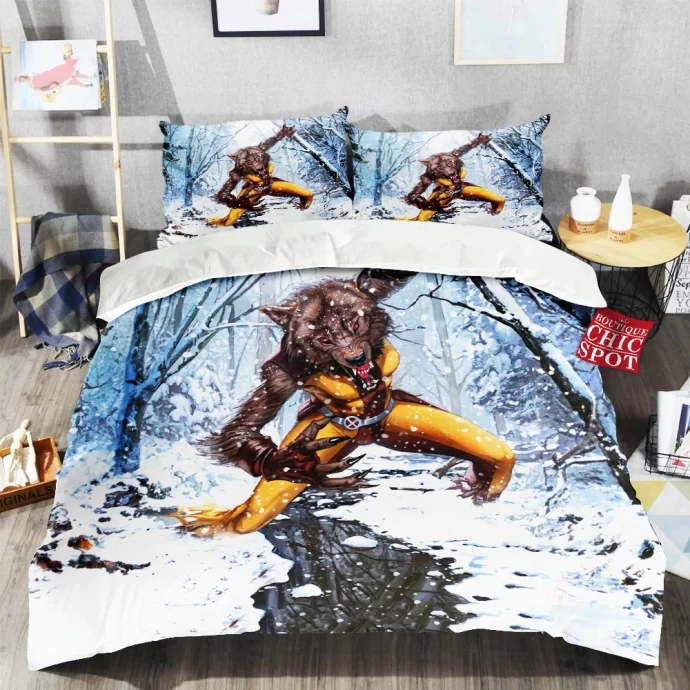 Wolfsbane Marvel Bedding Set