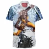 X-men Hawaiian-Shirt, Comic Hawaiian-Shirt, Werewolf Hawaiian-Shirt