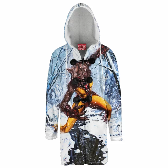 Wolfsbane Marvel Hooded Cloak Coat