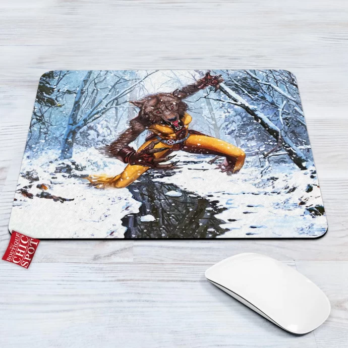 Wolfsbane Marvel Mouse Pad