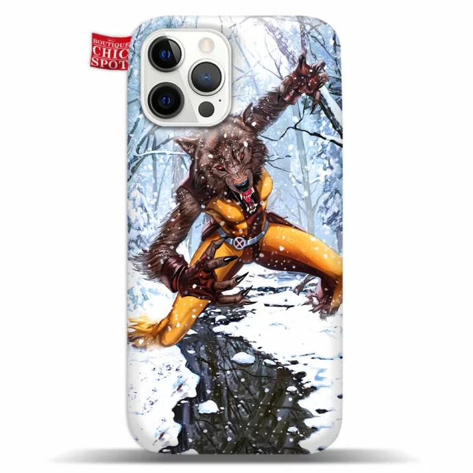 Wolfsbane Marvel Phone Case Iphone