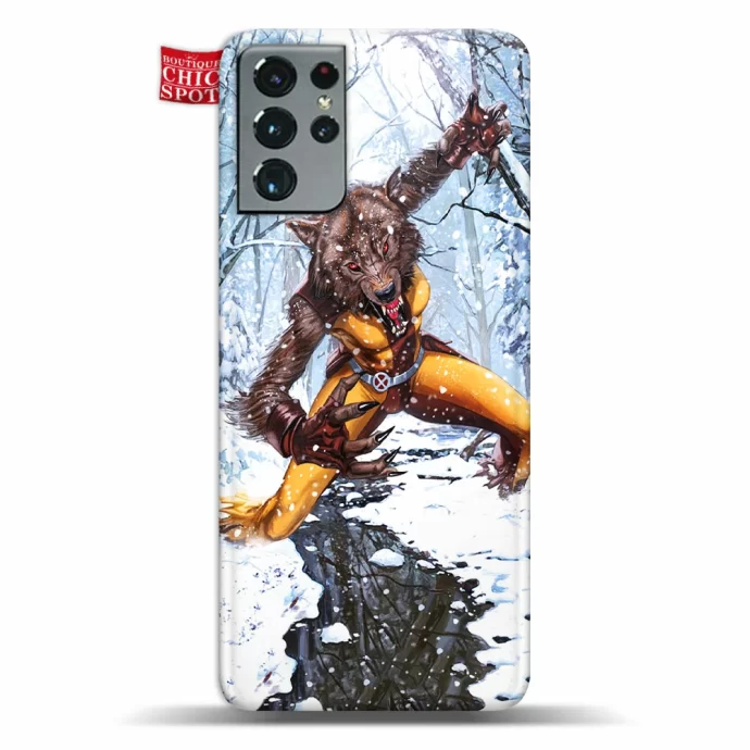 Wolfsbane Marvel Phone Case Samsung