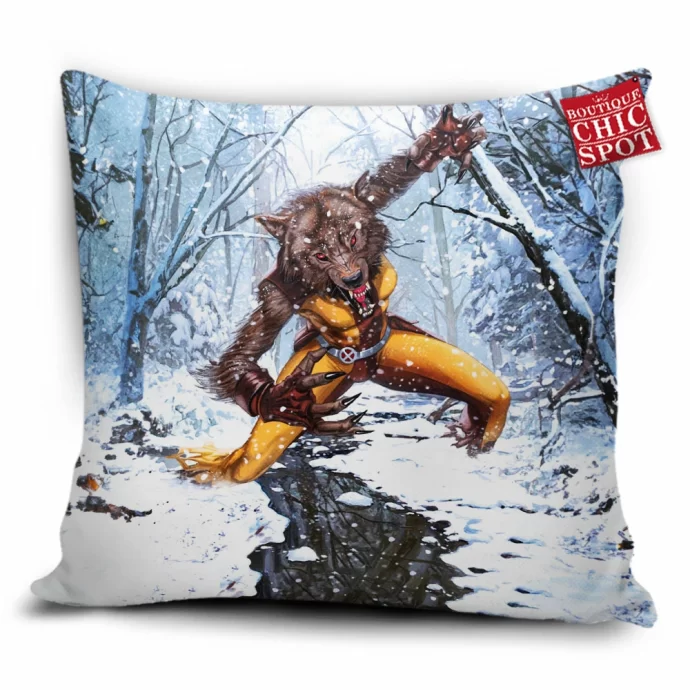 Wolfsbane Marvel Pillow Cover