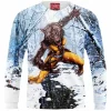 Animal Sweatshirt, Comic Sweatshirt, Wolf Sweatshirt, Superhero Sweatshirt
