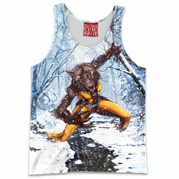 Wolfsbane Marvel Tank Top