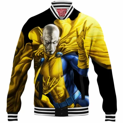 Comic Baseball-Jacket, Kevin Sydney Baseball-Jacket