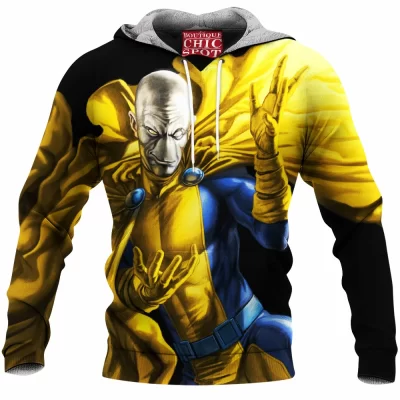 Comic Fleece-Hoodie, Kevin Sydney Fleece-Hoodie