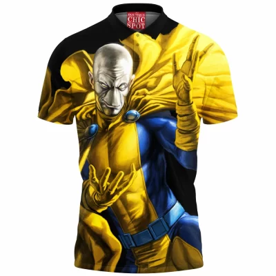 Comic Polo Shirt, Kevin Sydney Polo Shirt