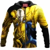 Comic Zip-Hoodie, Kevin Sydney Zip-Hoodie
