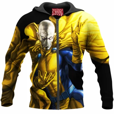 Comic Zip-Hoodie, Kevin Sydney Zip-Hoodie