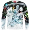 Comic Zip Sweatshirt, Bobby Drake Zip Sweatshirt, Iceman Zip Sweatshirt