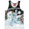 Bobby Drake Tank-Top, Comic Tank-Top, Iceman Tank-Top
