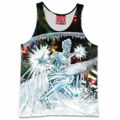 Bobby Drake Tank-Top, Comic Tank-Top, Iceman Tank-Top