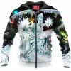 Bobby Drake Zip-Hoodie, Comic Zip-Hoodie, Iceman Zip-Hoodie