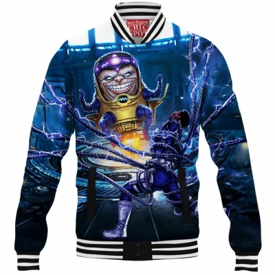 Comic Baseball-Jacket, MODOK Baseball-Jacket