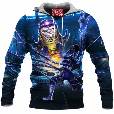 Comic Fleece-Hoodie, MODOK Fleece-Hoodie
