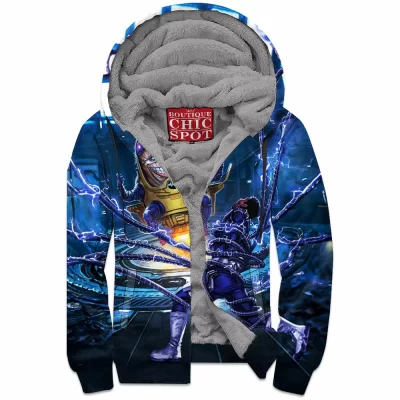 Comic Zip-Fleece-Hoodie, MODOK Zip-Fleece-Hoodie