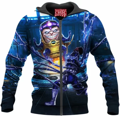 Comic Zip-Hoodie, MODOK Zip-Hoodie
