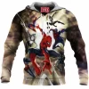 Comic Fleece-Hoodie, Spider-man Fleece-Hoodie, Spider-Verse Fleece-Hoodie