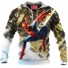 Comic Fleece-Hoodie, Spider-man Fleece-Hoodie