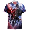 Darth Vader Hawaiian-Shirt, Sci-Fi Hawaiian-Shirt, Star Wars Hawaiian-Shirt
