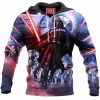 Darth Vader Hoodie, Sci-Fi Hoodie, Star Wars Hoodie