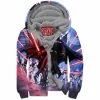 Darth Vader Zip-Fleece-Hoodie, Sci-Fi Zip-Fleece-Hoodie, Star Wars Zip-Fleece-Hoodie