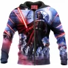 Darth Vader Zip-Hoodie, Sci-Fi Zip-Hoodie, Star Wars Zip-Hoodie