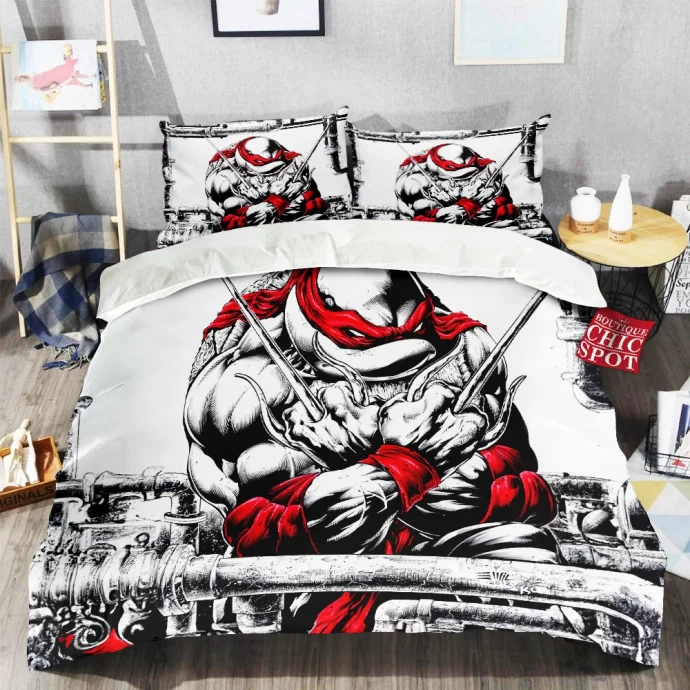 Raphael Tmnt Bedding Set