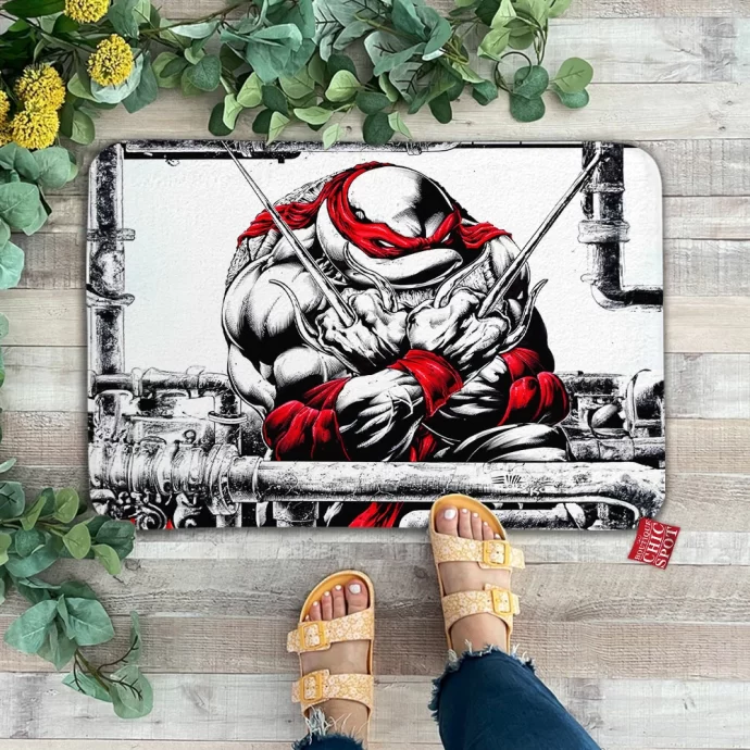 Raphael Tmnt Doormat