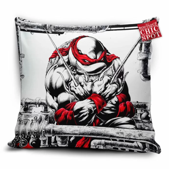 Raphael Tmnt Pillow Cover