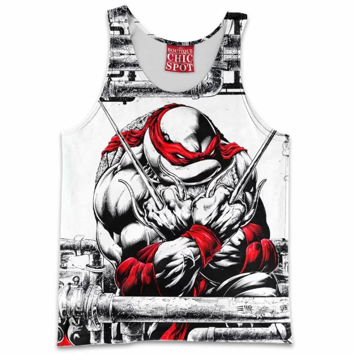 Raphael Tmnt Tank Top