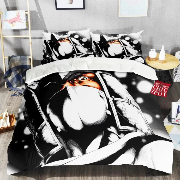 Shredder Bedding Set