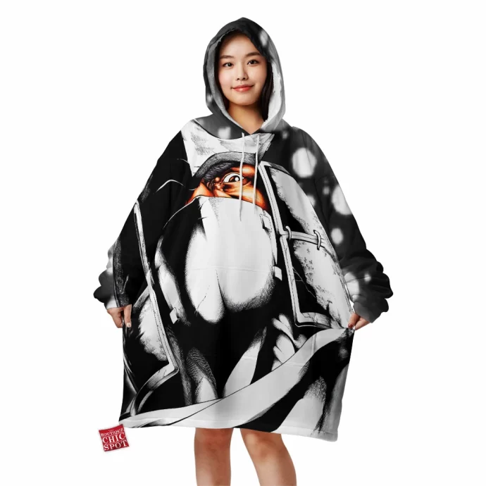 Shredder Blanket Hoodie