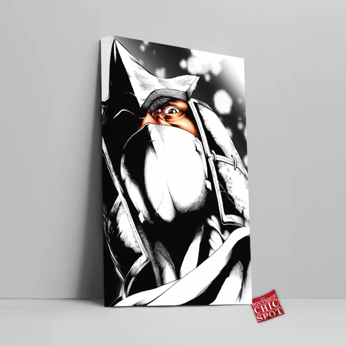 Shredder Canvas Wall Art