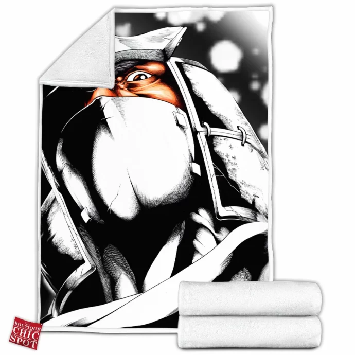 Shredder Fleece Blanket