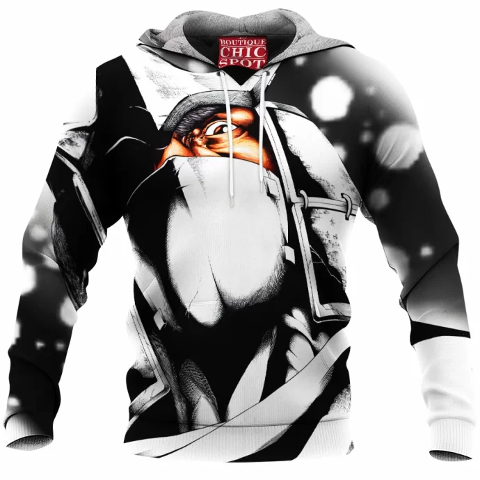 Shredder Fleece Hoodie