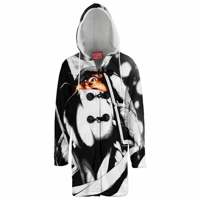 Shredder Hooded Cloak Coat